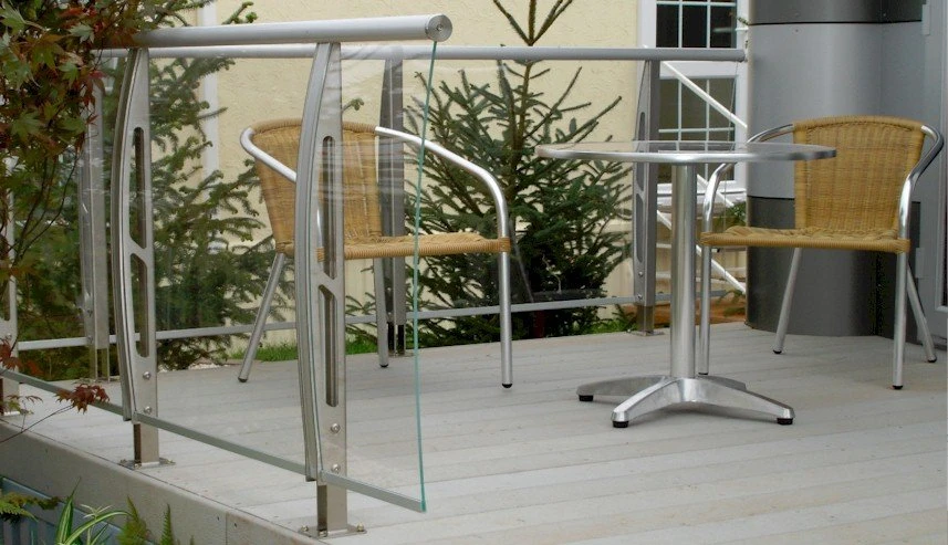 Stainless Steel Acrylic Railings