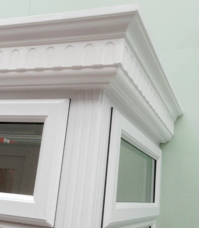 Made to Measure Flat Roof uPVC Porch