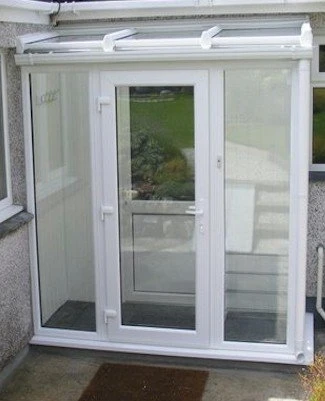 Full Height Lean-To uPVC Porch