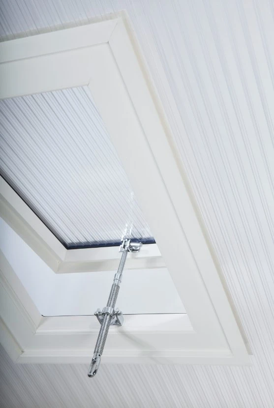 White Roof Vent