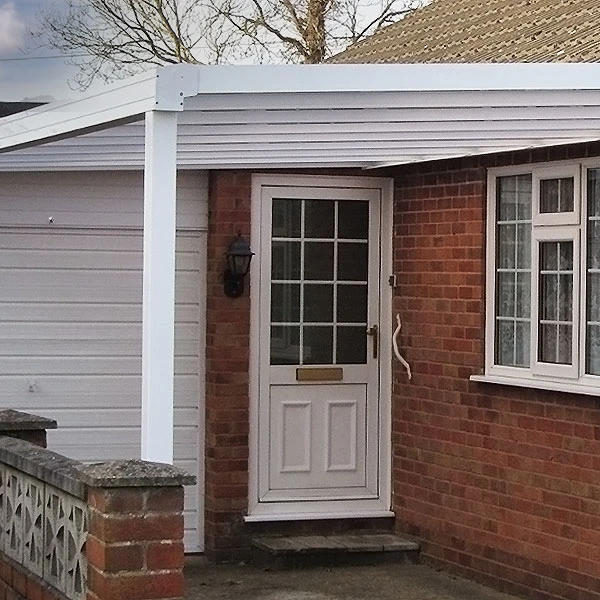 Evolution aluminium carport roof system