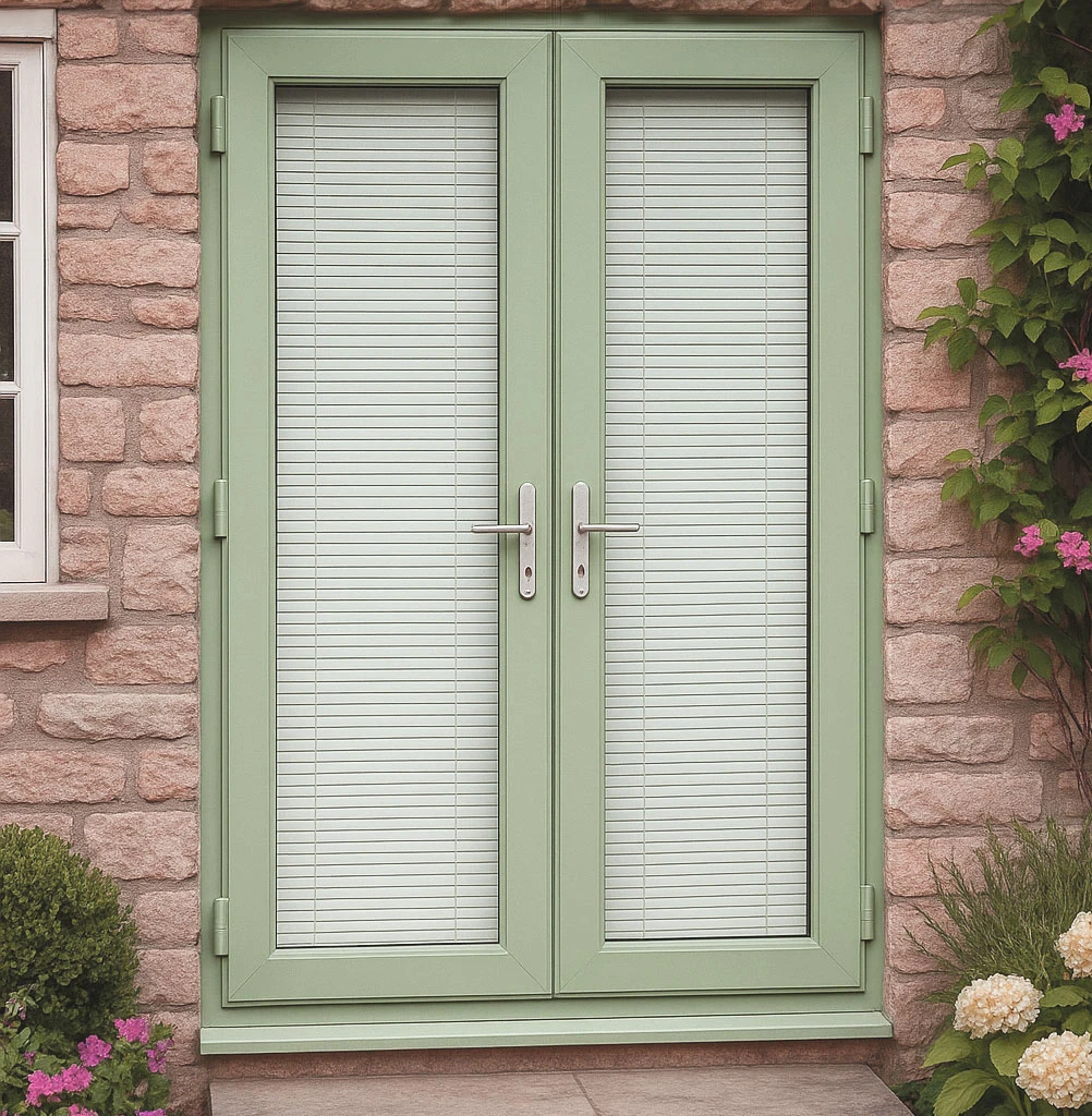 Chartwell Green UPVC French Doors