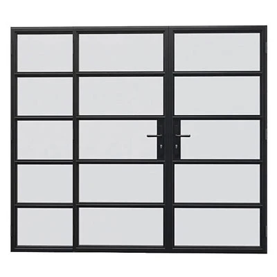 Heritage Doors with Side Panel
