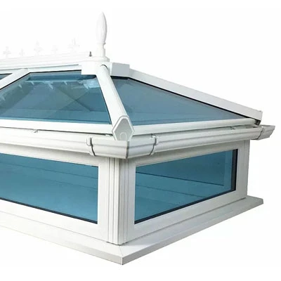 Blue Glass Roof Lantern
