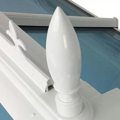 Blue Self-Cleaning Glass