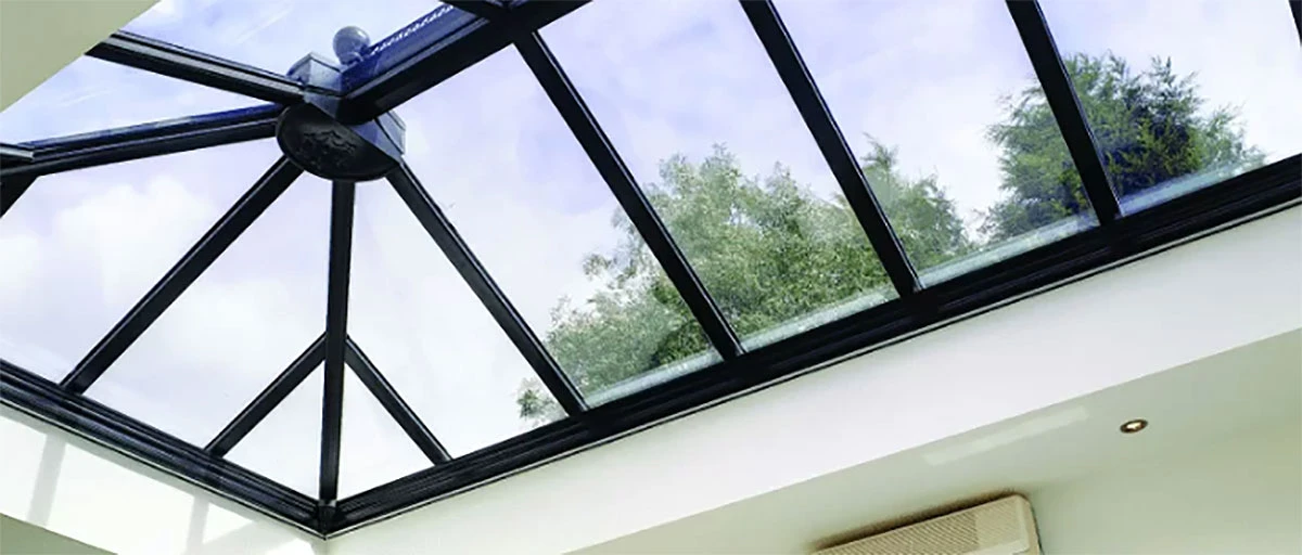 Roof glass options