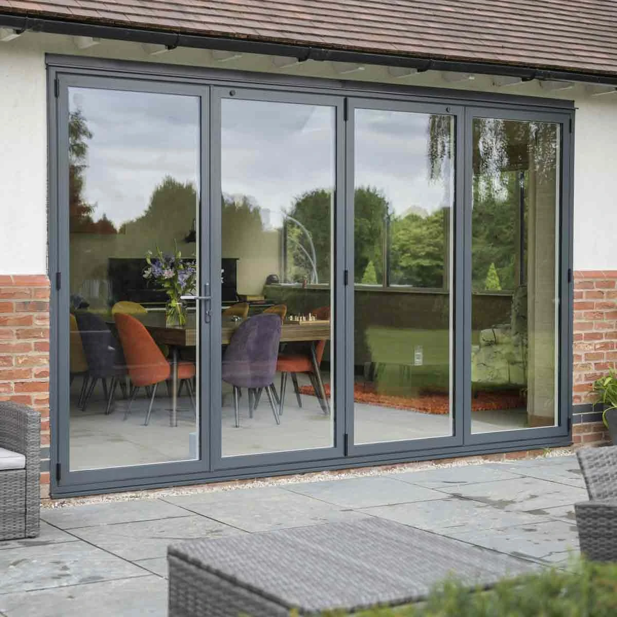 4 Pane Bifold Door