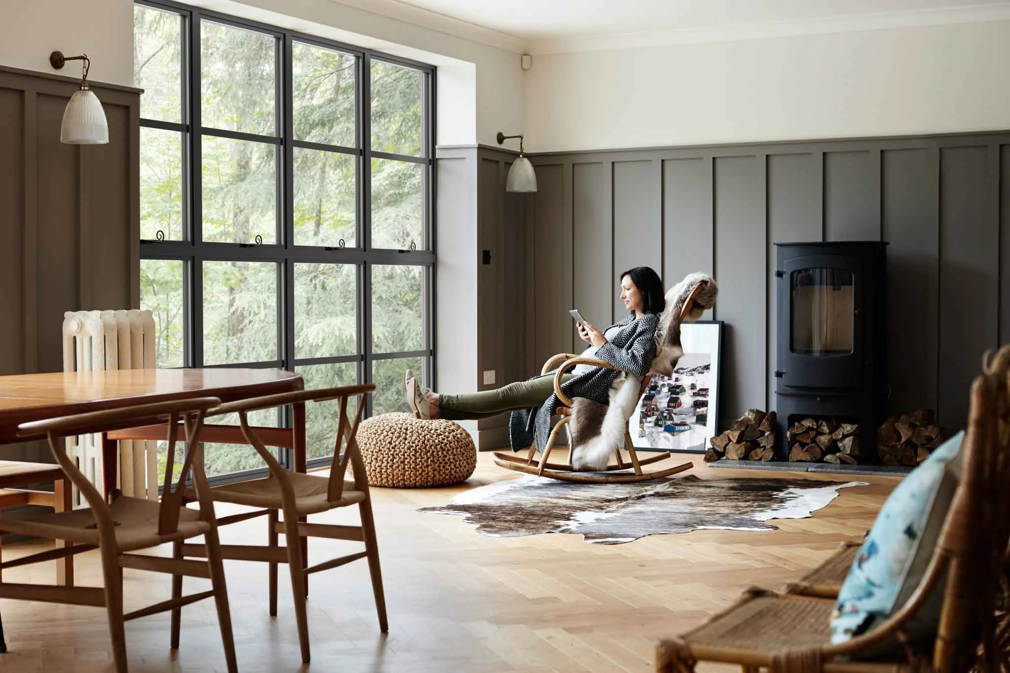 Manufactured in the UK windows that look and feel great with low u-values 