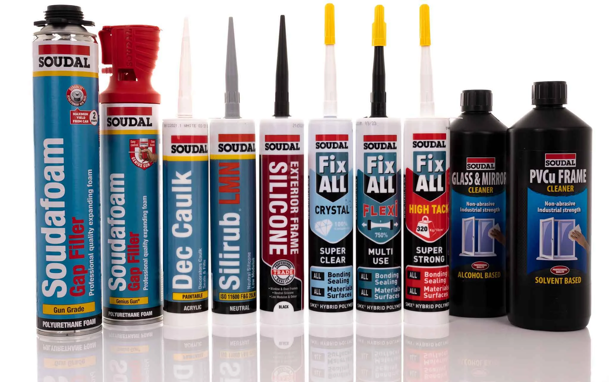 Choosing a product to use should be based on its designed use. Sealants can speed up jobs reduce labour and help to avoid unsightly fixings