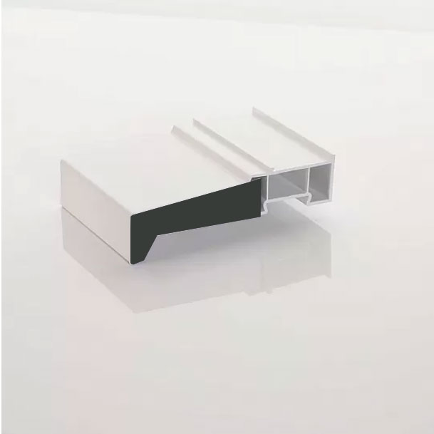 Window Side Cap Anthracite Grey Window Trim Pair Of 150mm Profile 22 Window Sill End ...